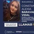 Buscan en todo el país a una adolescente desaparecida en Río Tercero