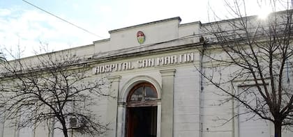 La adolescente se encuentra internada en el Hospital San Martín. Fuente foto: anestesiaentrerios