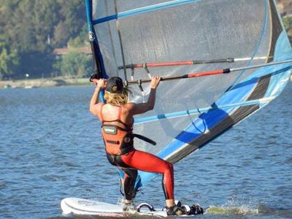 "La adrenalina es como una mente hambrienta que siempre te pide más”
