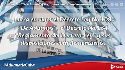 La aduana cubana ahora cuenta con facultades extendidas para inspeccionar equipajes y vigilar a los viajeros de forma más rigurosa
