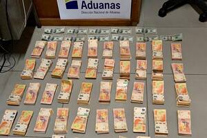 Un argentino fue detenido en Colonia: le descubrieron millones de pesos en un doble fondo del baúl