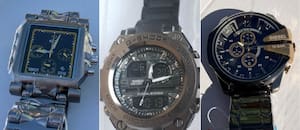Simulaban ser de primera marca, pero eran truchos: secuestraron más de 26.000 relojes
