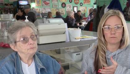 La adulta mayor y su jefa