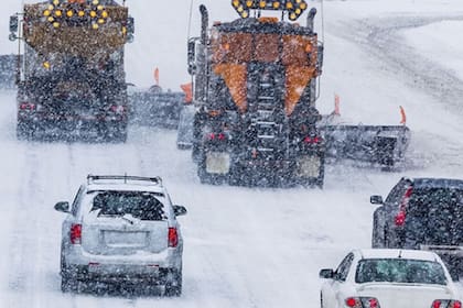 La advertencia a los conductores de Nueva York tras la nevada el fin de semana