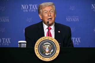 La advertencia de Trump sobre una falta de acuerdo después del alto al fuego