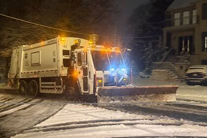 La advertencia del Departamento de Saneamiento de la ciudad de Nueva York a los residentes