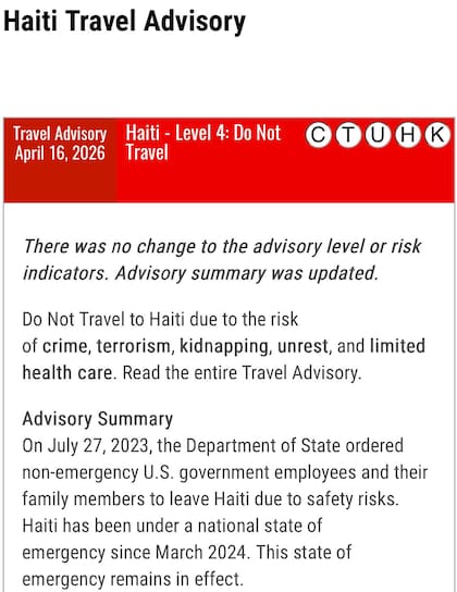 La advertencia del DOL se mantiene vigente