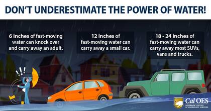 La advertencia del Servicio de Emergencia de California