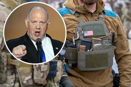 La advertencia del zar de la frontera, Tom Homan, a los jueves que buscan limitar las deportaciones: "No nos van a detener"