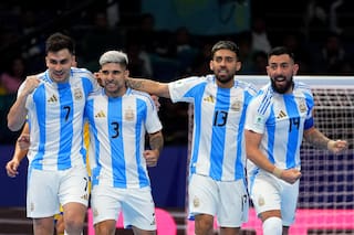 Argentina-Francia en futsal, copas europeas, tenis en China y Buenos Aires y Campazzo y Laprovittola en la Euroliga