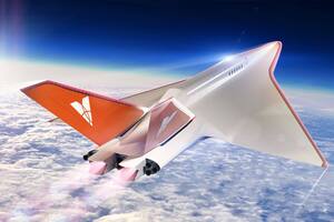La aeronave de Venus Aerospace podría convertirse en la más rápida del mundo (imagen ilustrativa)