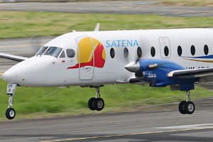 Desapareció un avión comercial en Colombia, cerca de la frontera con Venezuela: entre los pasajeros había un congresista