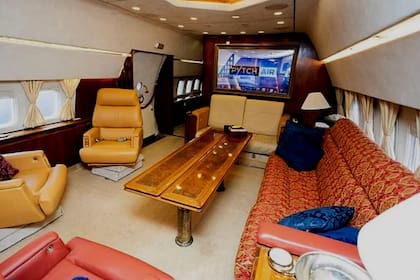 La aeronave no vuela desde hace más de 12 años (Foto: Palmer)