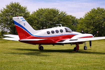 La aeronave proviene de decomisos judiciales