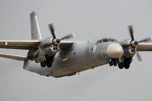 Un avión militar ruso se estrelló contra un acantilado: murieron 29 personas