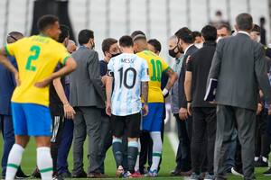 El descargo que presentó la AFA por Argentina-Brasil y cómo se jugará la próxima triple fecha