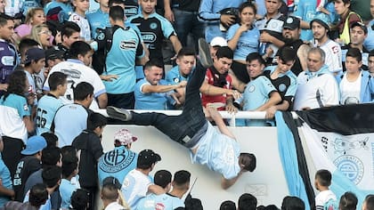 La AFA sancionó a Belgrano por el caso de Emanuel Balbo