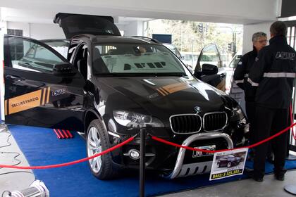 La AFIP rematará una camioneta que le fue secuestrada a Leonardo Fariña