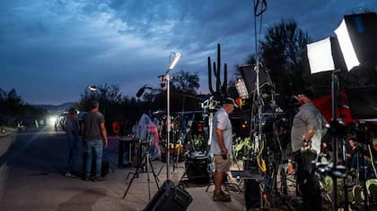 La afluencia de espectadores convirtió una tranquila ciudad no tan grande y popular entre los jubilados en un espectáculo mediático global