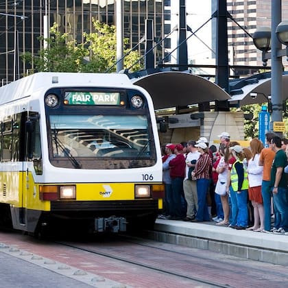 La agencia DART anuncia trenes cada 20 minutos