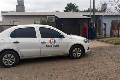 La Agencia de Investigación Criminal arrestó ayer al jefe de la comisaría 7a. de San Lorenzo por sus supuestos vínculos con bandas narco