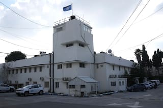 La agencia de la ONU para palestinos dice que la policía israelí allanó su complejo en Jerusalén