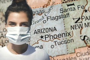 Alerta en Arizona: el índice de calidad del aire llega a 961 y piden no salir de casa