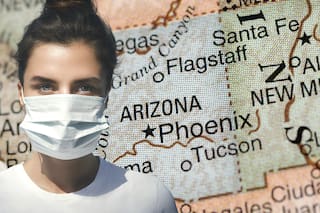 Alerta en Arizona: el índice de calidad del aire llega a 961 y piden no salir de casa