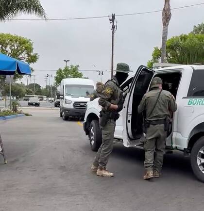 La agencia encargada del operativo migratorio en un lavadero de autos en Los Angeles fue la CBP