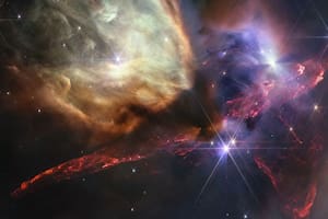 La impactante imagen de una "guardería de estrellas" que captó el telescopio James Webb