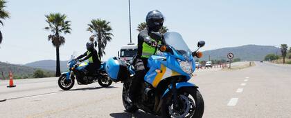 La Agencia Nacional de Seguridad Vial afirmó que reforzó los controles de patentes esta temporada de verano