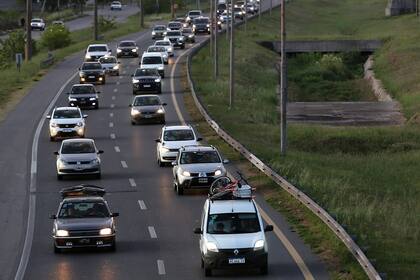 La Agencia Nacional de Seguridad Vial (ANSV) sugiere reducir la velocidad para incrementar el tiempo de reacción