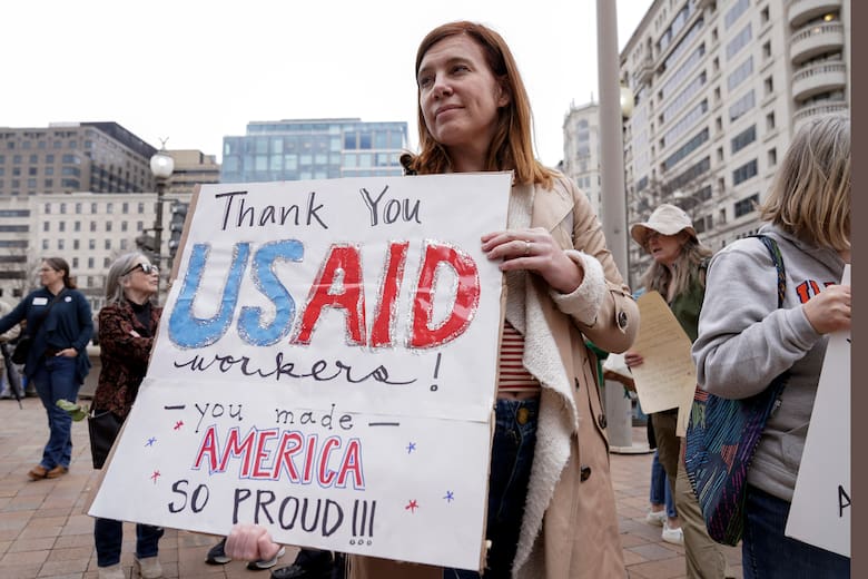 La agencia USAID fue uno de los blancos de Musk durante su gestión
Jose Luis Magana - FR159526 AP