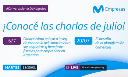 La agenda completa de Movistar Conversaciones de Negocios