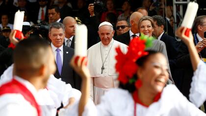 La agenda completa del Papa en su visita a Colombia
