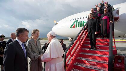 La agenda completa del Papa en su visita a Colombia