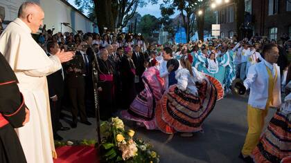 La agenda completa del Papa en su visita a Colombia