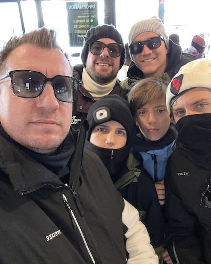 La agenda de actividades incluyó una visita a la montaña L’Aiguille du Midi (Foto: Instagram @danielachristiansson)
