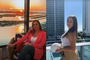 Es agente inmobiliaria y mostró un departamento en Miami que sorprendió a todos