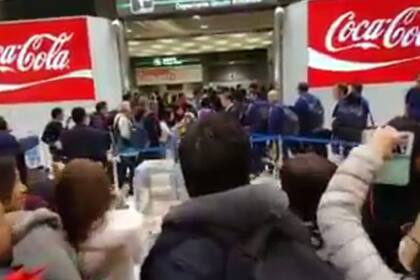 La agresión a Mascherano