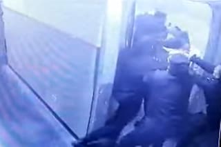 Así atacaron a golpes al chofer de Argentino de Merlo cuando estaba internado