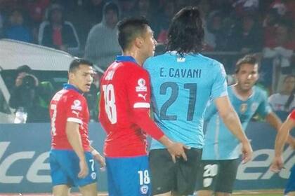 La agresión de Jara en la Copa América