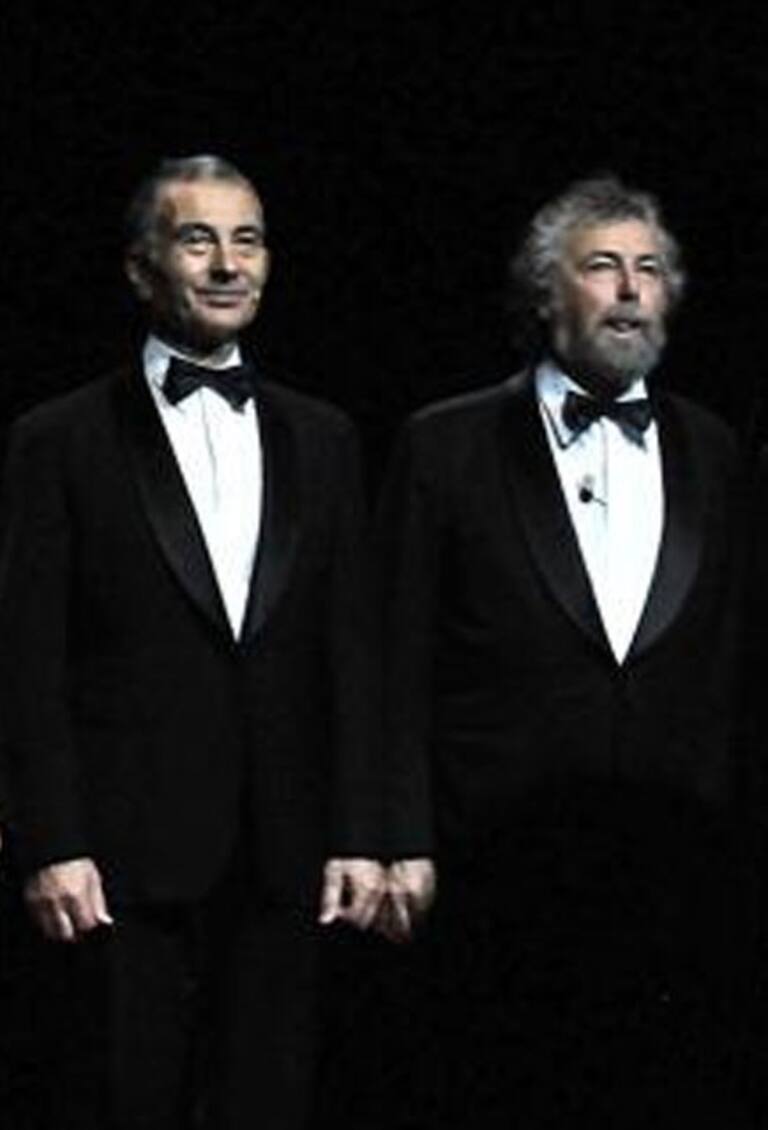 A días de la muerte de Daniel Rabinovich, Les Luthiers conmovieron a ...