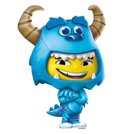 Personajes del juego Disney Universe