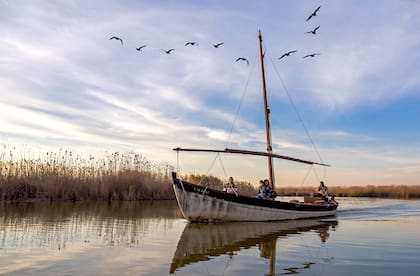 La albufera de Valencia es una de las cuatro de este tipo en el mundo.