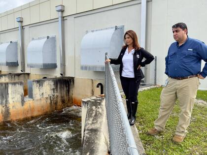 La alcaldesa de Doral, Christi Fraga, rechaza que el incinerador esté ubicado en su zona