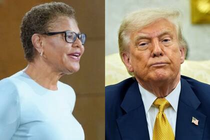 La alcaldesa de Los Ángeles, Karen Bass, apuntó contra la administración Trump por los recortes al programa de viviendas y sostuvo que "retroceder no es una opción"