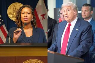 Qué dijo Muriel Bowser, alcaldesa de Washington DC, sobre el avance de Trump