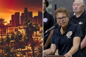 En Los Ángeles: cómo son y dónde quedan los refugios que Karen Bass abrió en medio de la ola de calor