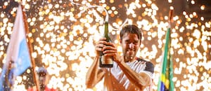 Tomás Etcheverry hizo un culto del esfuerzo en el Río Open y conquistó el primer título de su carrera